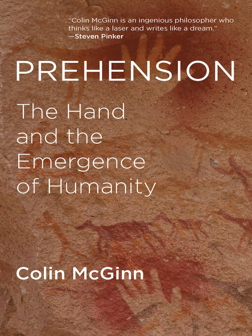 Title details for Prehension by Colin McGinn - Available